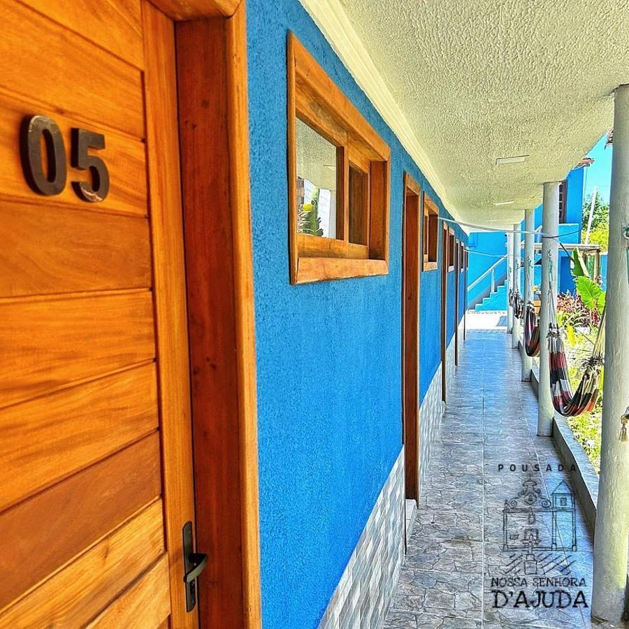 Pousada Nossa Senhora D'Ajuda Порту-Сегуру Экстерьер фото